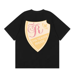 RHUDE High Street Oversized Graphic Pure Cotton T-Shirt