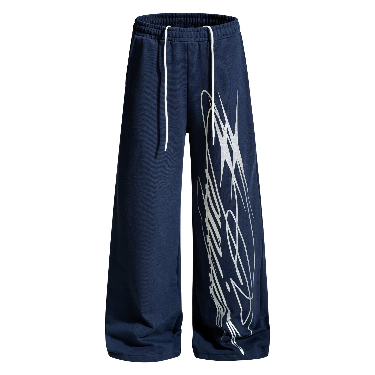 Aknife American-style street hip-hop wide-leg pants