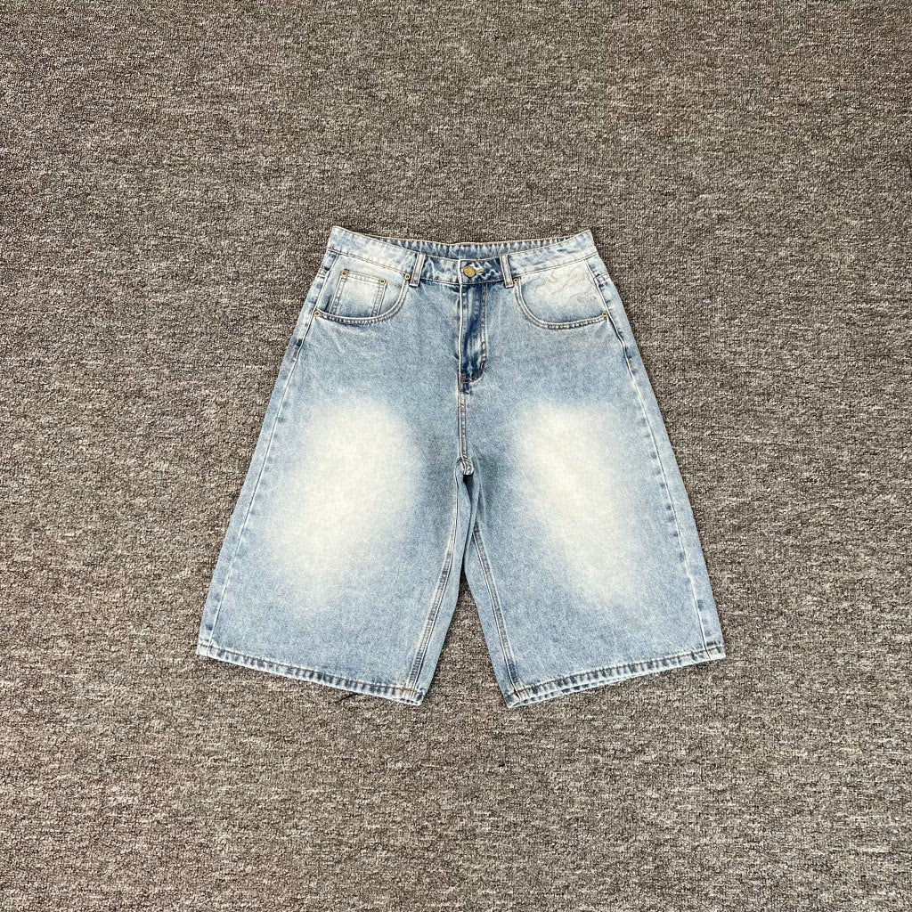 Derschutze Yasmin V3 Embroidered Denim Jorts