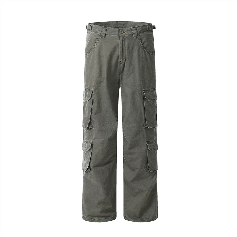 A knife - American vibe style vintage work pants