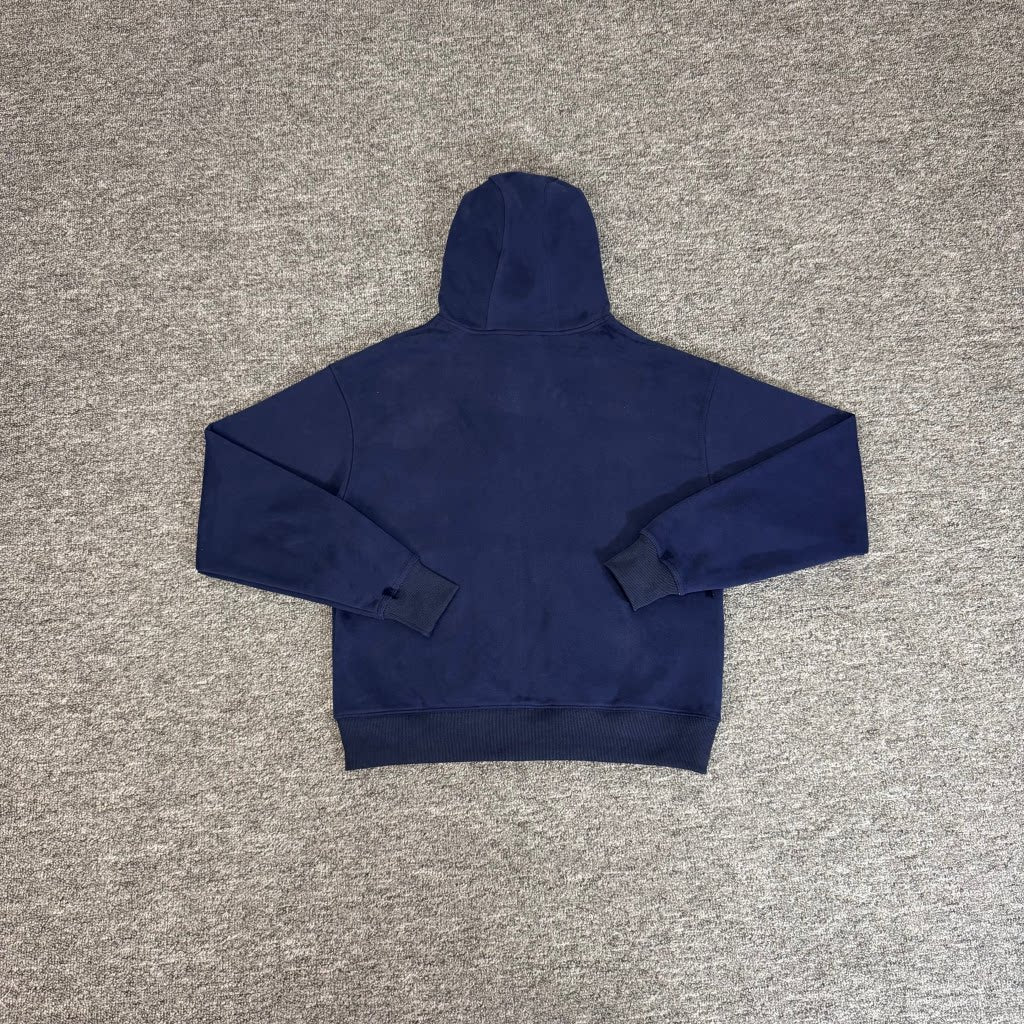 Derchutze Gallery Patch Embroidered Zip Hoodie