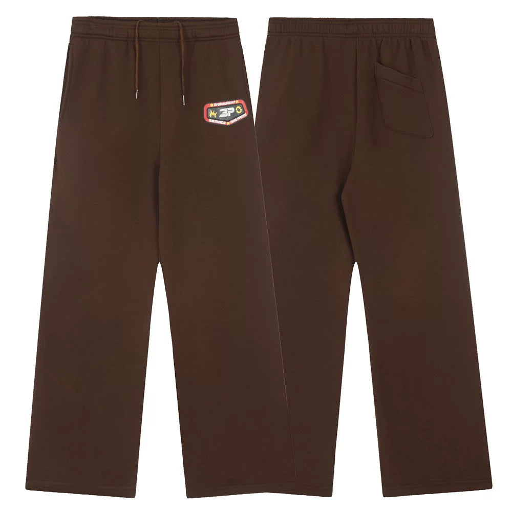 Broken Planet Puff Print Heavy Fleece Sweatpants