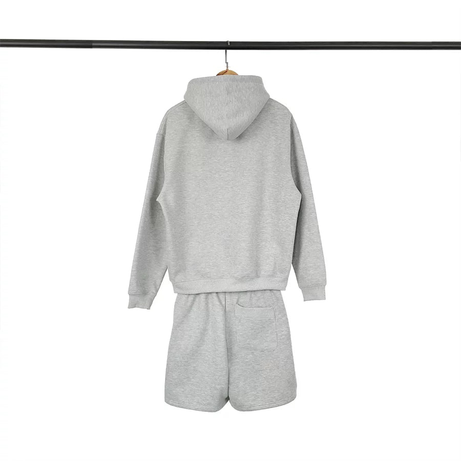 Broken Planet Fleece Hoodie And Shorts Tracksuit Set