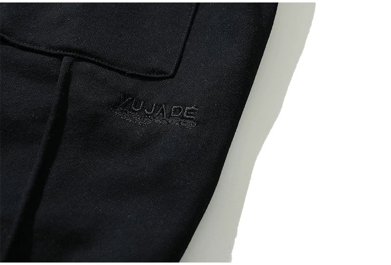 Vujade kenijima 004 straight-leg casual trousers micro-flare sports pants vibe style trousers men and women trendy