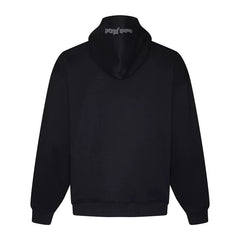 Broken Planet Puff Print Fleece Zip Up Hoodie