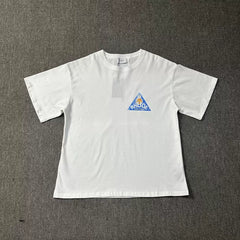 RHUDE American Retro Graphic Printed Oversized Summer Tee