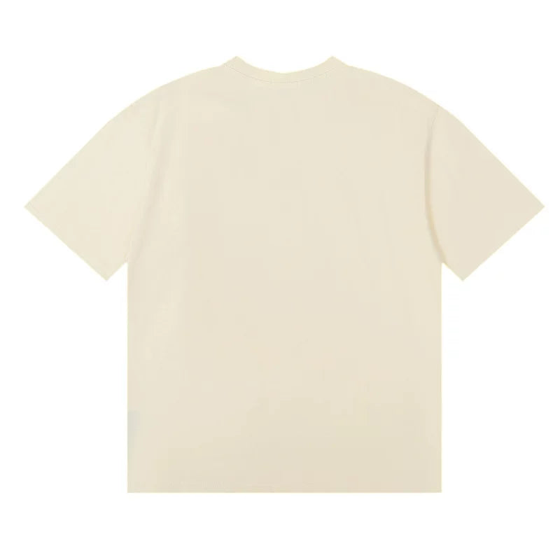 RHUDE Minimalist Small Logo Pure Cotton Summer Tee
