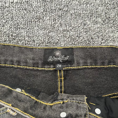 Broken Planet Washed Wide Leg Denim Jeans
