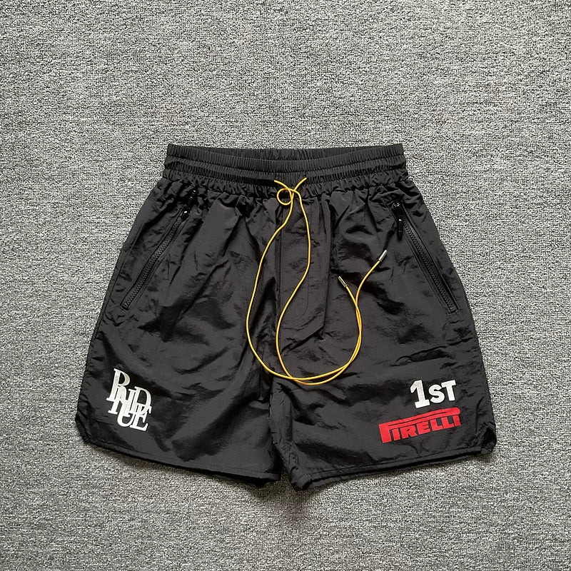 RHUDE Summer Quick Dry High Street Training Shorts
