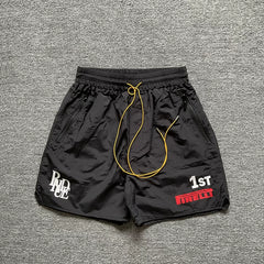 RHUDE Summer Quick Dry High Street Training Shorts
