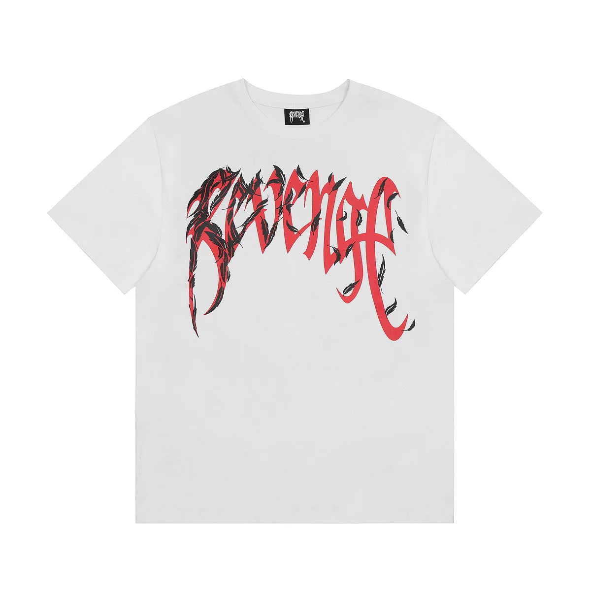 Revenge Smoke Peace Dove Oversized Graphic Tee