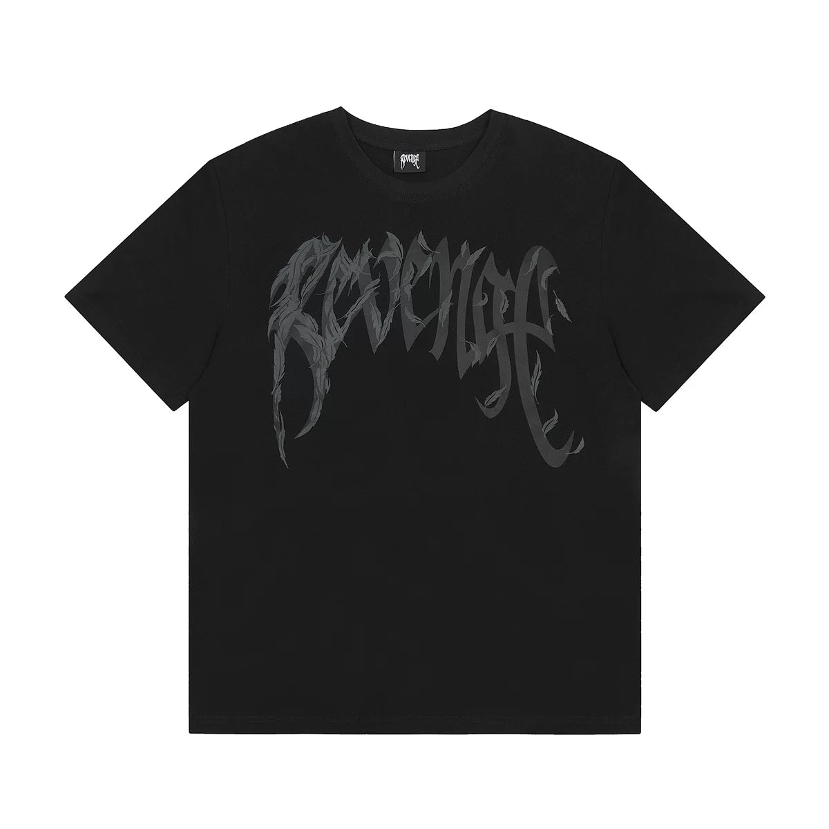 Revenge Smoke Peace Dove Oversized Graphic Tee