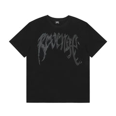 Revenge Smoke Peace Dove Oversized Graphic Tee