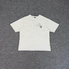Derschutze Embroidered Character Pure Cotton Tee