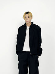 A knife American style cleanfit short jacket