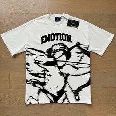 MIXED EMOTION Arrow of Cupid Cotton Tee