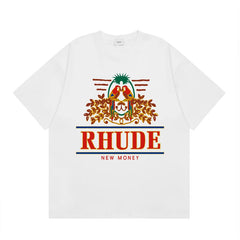 RHUDE High Street Oversized Graphic Pure Cotton T-Shirt