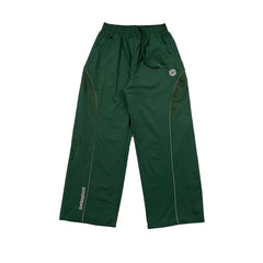Broken Planet Embroidered Logo Wide Leg Track Pants