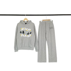 Broken Planet Fleece Pullover Hoodie Tracksuit Set
