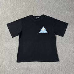 RHUDE American Retro Graphic Printed Oversized Summer Tee
