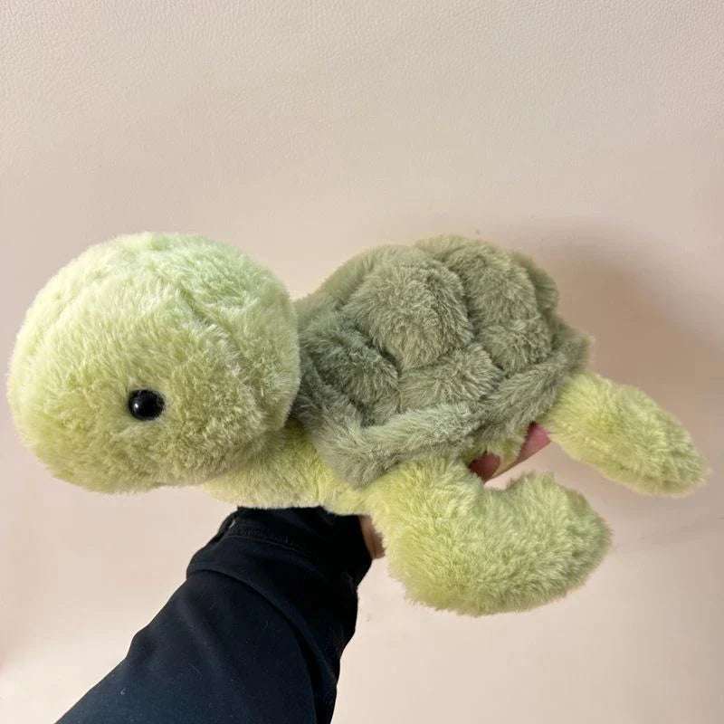 Tank the Fluffy Turtle Plush