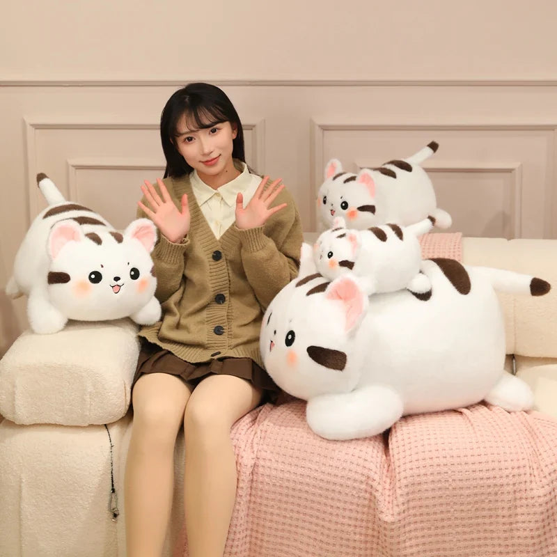 Kawaii Pudding Paws Cat Plushies