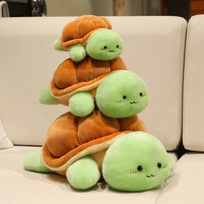 Kawaii Mochi Turtle Plushies