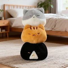 Fluffy Cat Ball Plushies