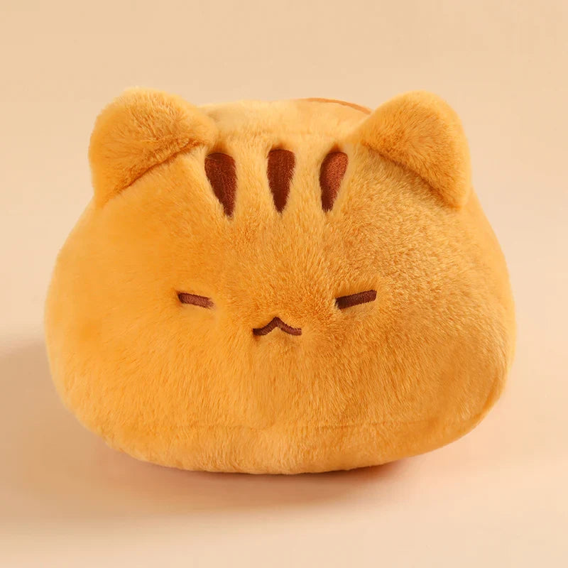Fluffy Cat Ball Plushies