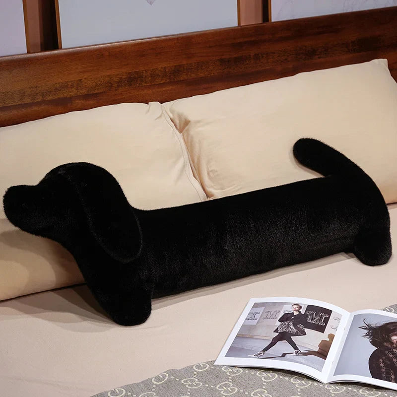 Long Snuggle Dachshund Sausage Dog Plushie