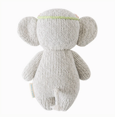 Cuddle + Kind Baby Elephant (Blush Floral Crown)