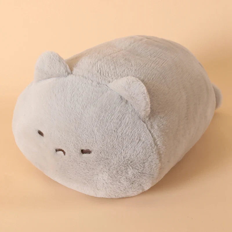 Fluffy Cat Ball Plushies