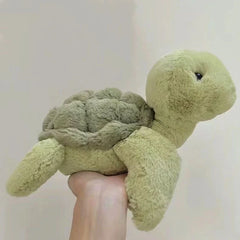 Tank the Fluffy Turtle Plush
