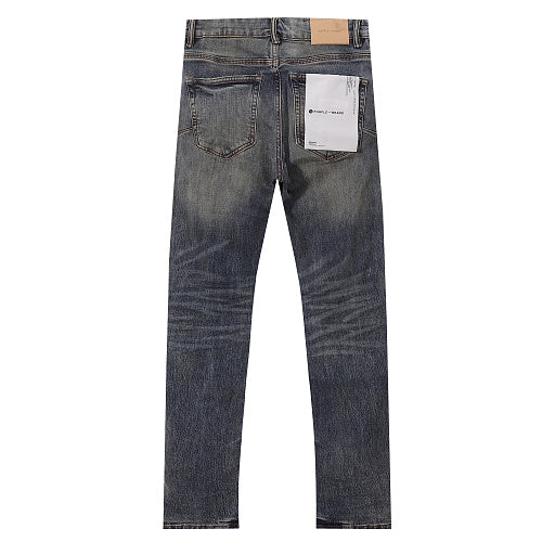 Purple Brand Men's Designer Blue Denim Jeans - Premium