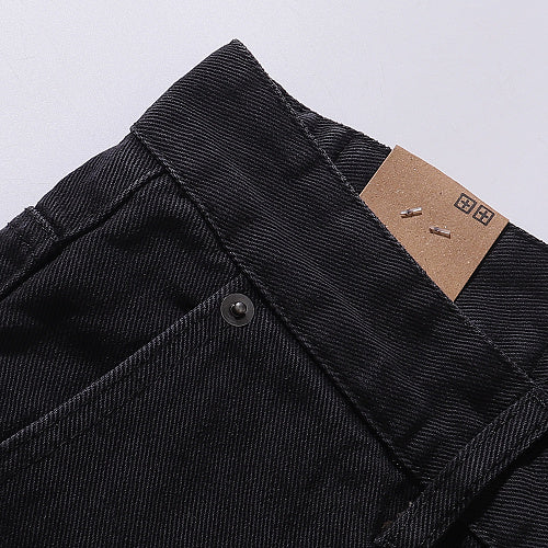 Ksubi Men Blue Baggy Patchwork Denim Shorts