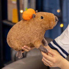 Biscuit the Derpy Capybara Plush