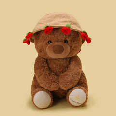 Bloomie & Maple the Rose Bear Plushies