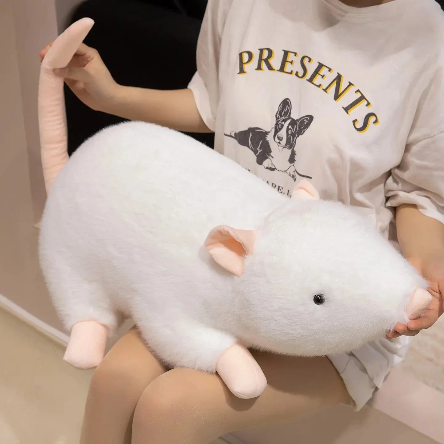 Cheesingtons the Lovable Mouse Plushie Family