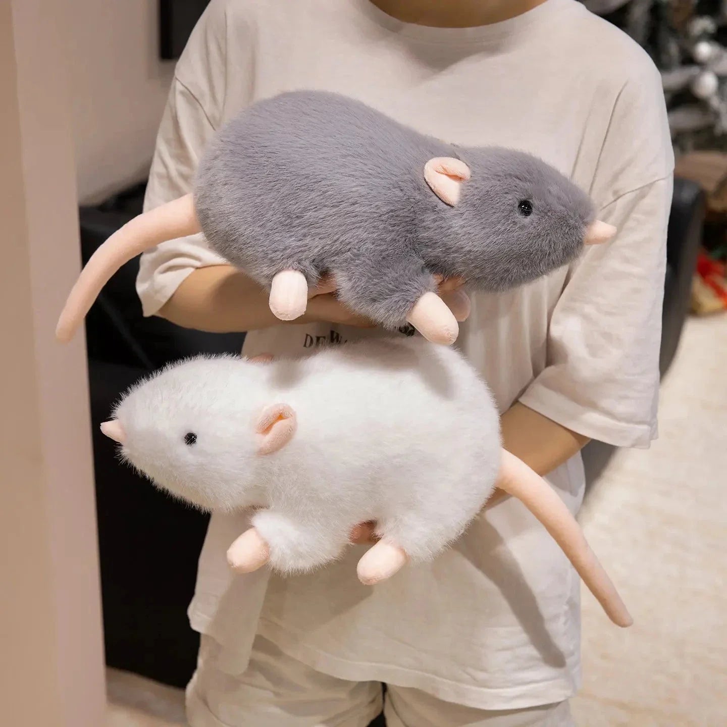 Cheesingtons the Lovable Mouse Plushie Family