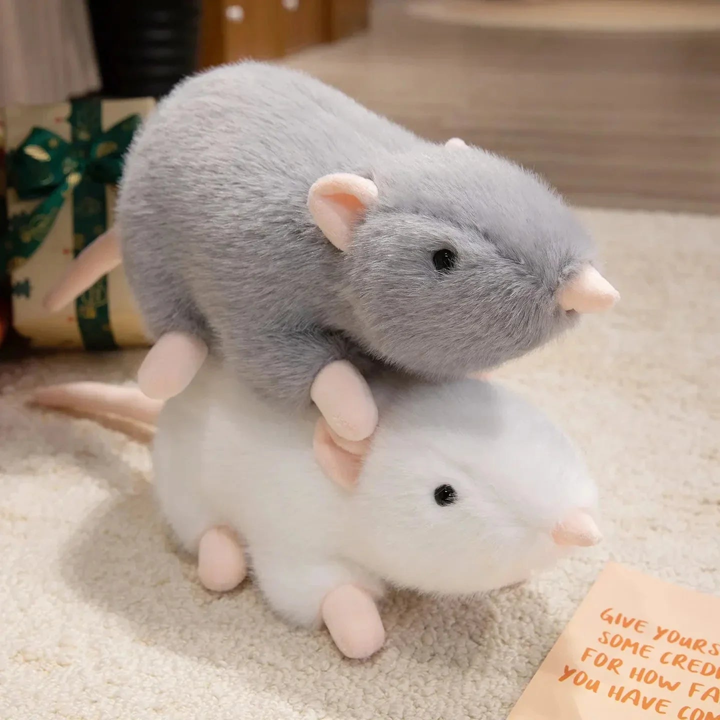 Cheesingtons the Lovable Mouse Plushie Family