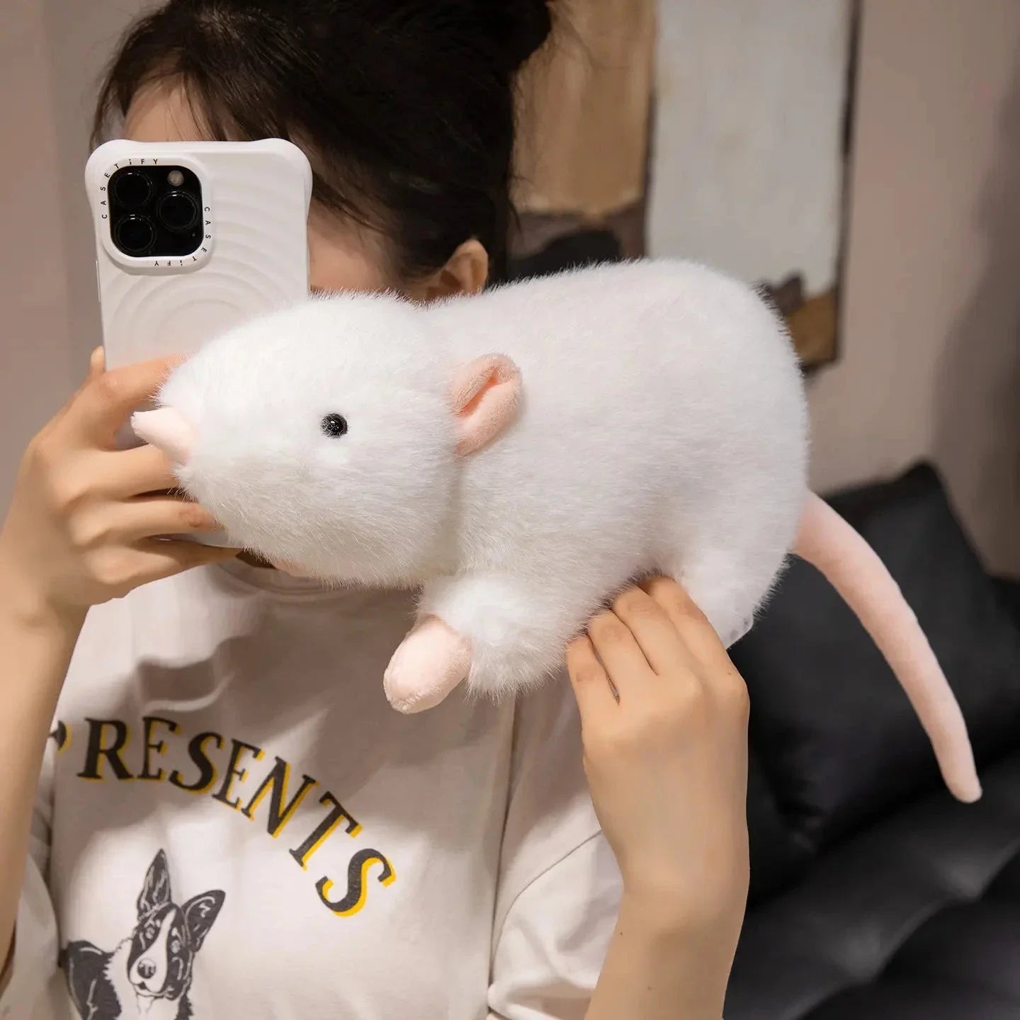 Cheesingtons the Lovable Mouse Plushie Family