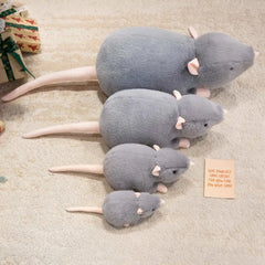 Cheesingtons the Lovable Mouse Plushie Family