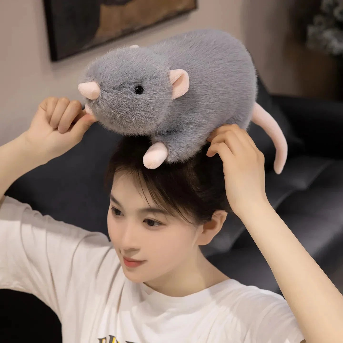 Cheesingtons the Lovable Mouse Plushie Family