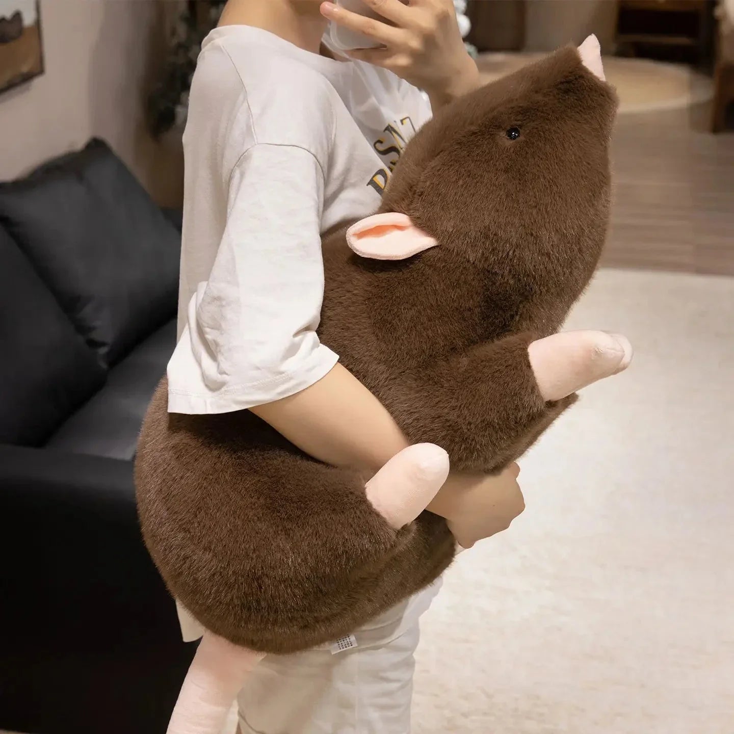 Cheesingtons the Lovable Mouse Plushie Family