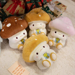 Chibi Mushroom Plush Buddies