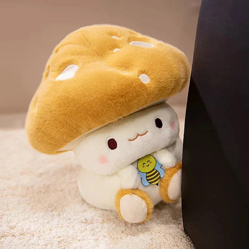 Chibi Mushroom Plush Buddies