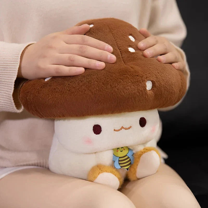 Chibi Mushroom Plush Buddies
