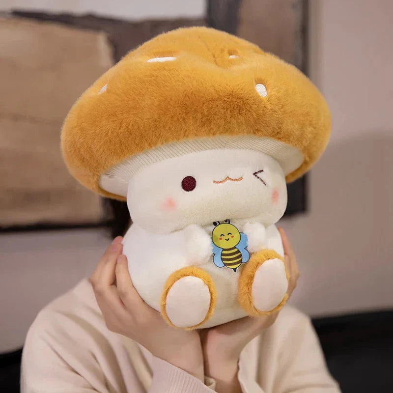 Chibi Mushroom Plush Buddies