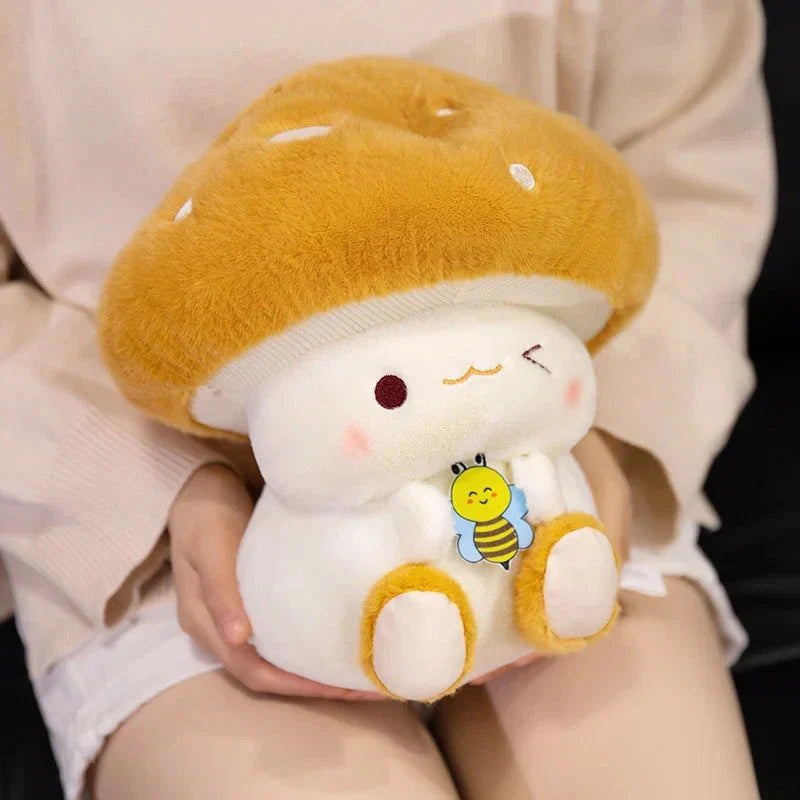Chibi Mushroom Plush Buddies