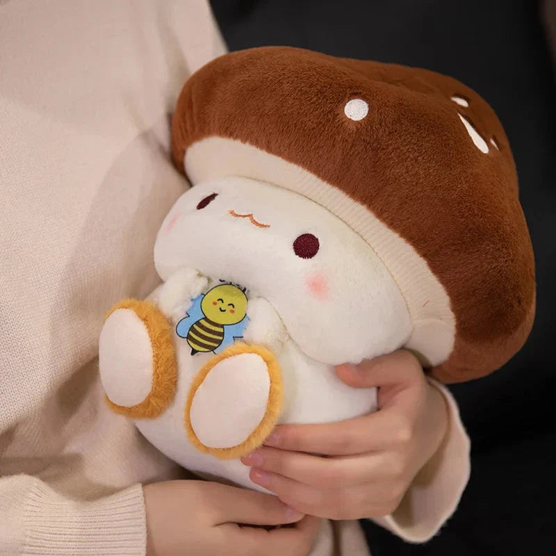 Chibi Mushroom Plush Buddies
